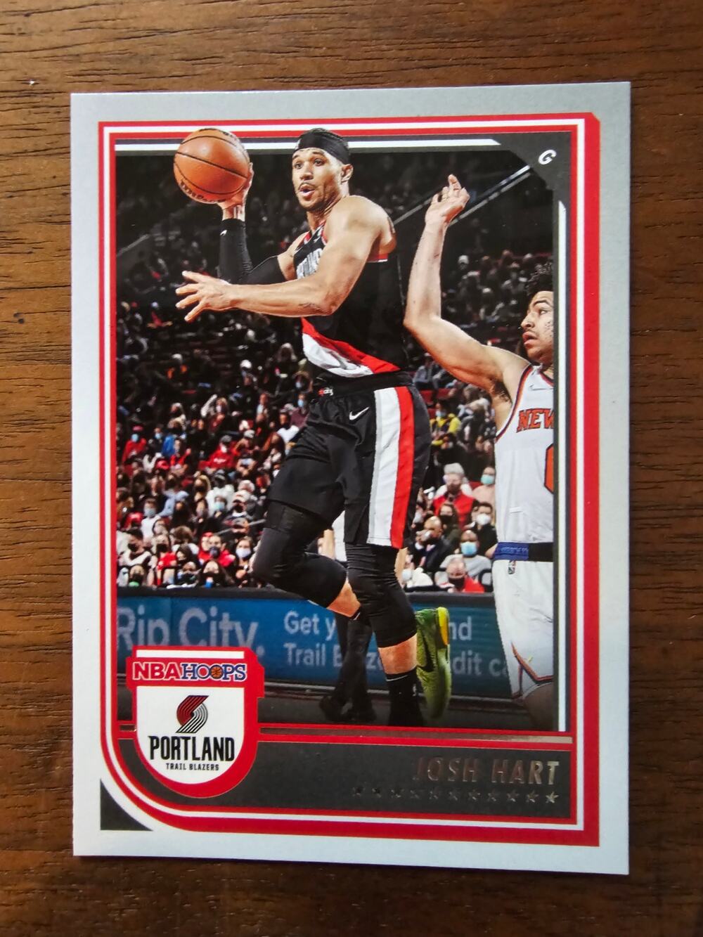 Josh Hart 2022-2023 NBA Hoops #209 - Portland Trail Blazers- NBA - Fresh Pull